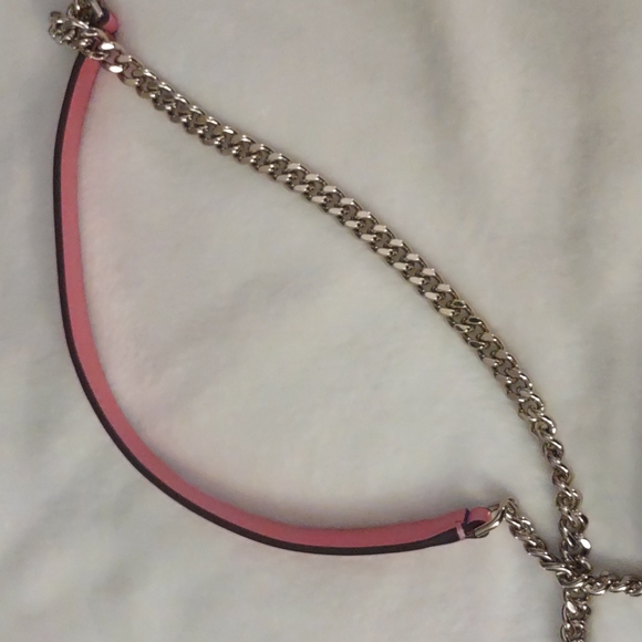 Kate Spade Pink Floral Purse w/card holder - Picture 8 of 9